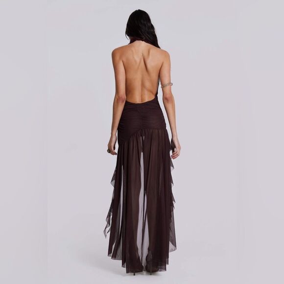 Jaded London, Rafa maxi dress UK 10, US 6 - Picture 3 of 6